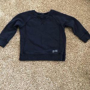 •BabyGap• navy crew sweatshirt